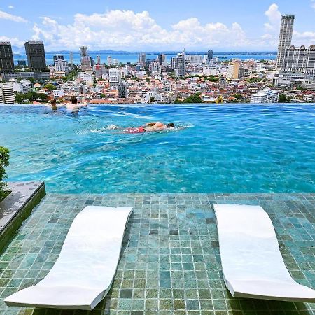 Beacon Executive Suite - Skypool Penang View Джорджтаун Екстер'єр фото