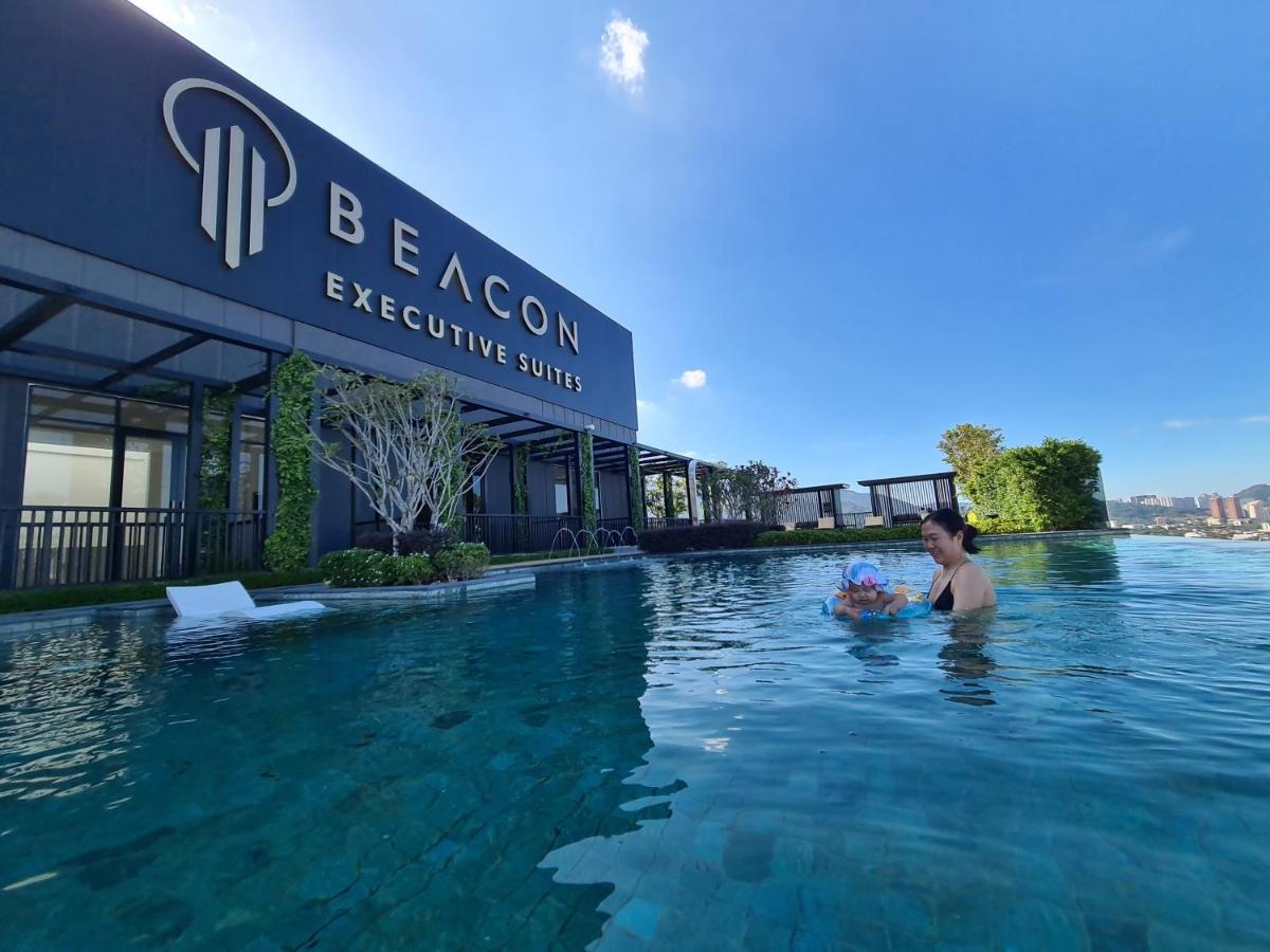 Beacon Executive Suite - Skypool Penang View Джорджтаун Екстер'єр фото