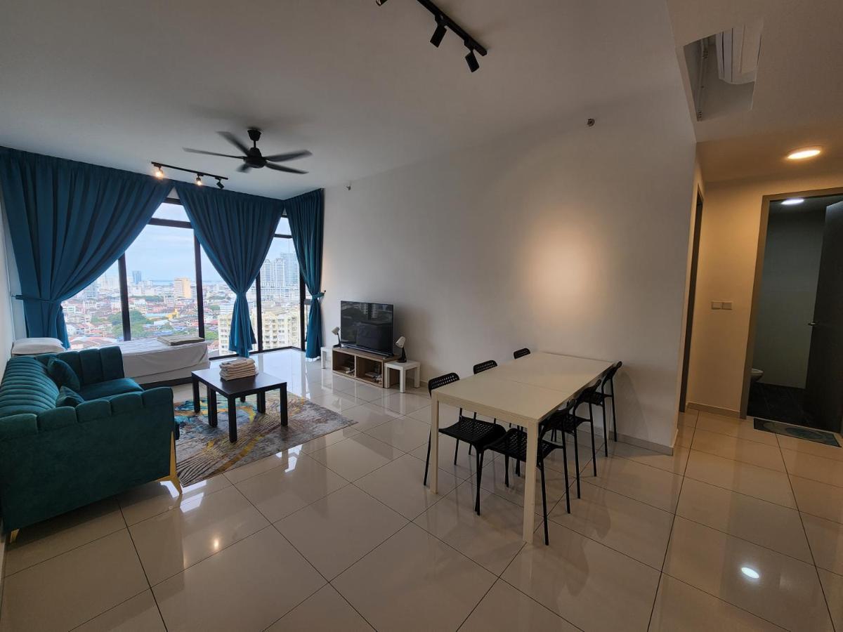 Beacon Executive Suite - Skypool Penang View Джорджтаун Екстер'єр фото