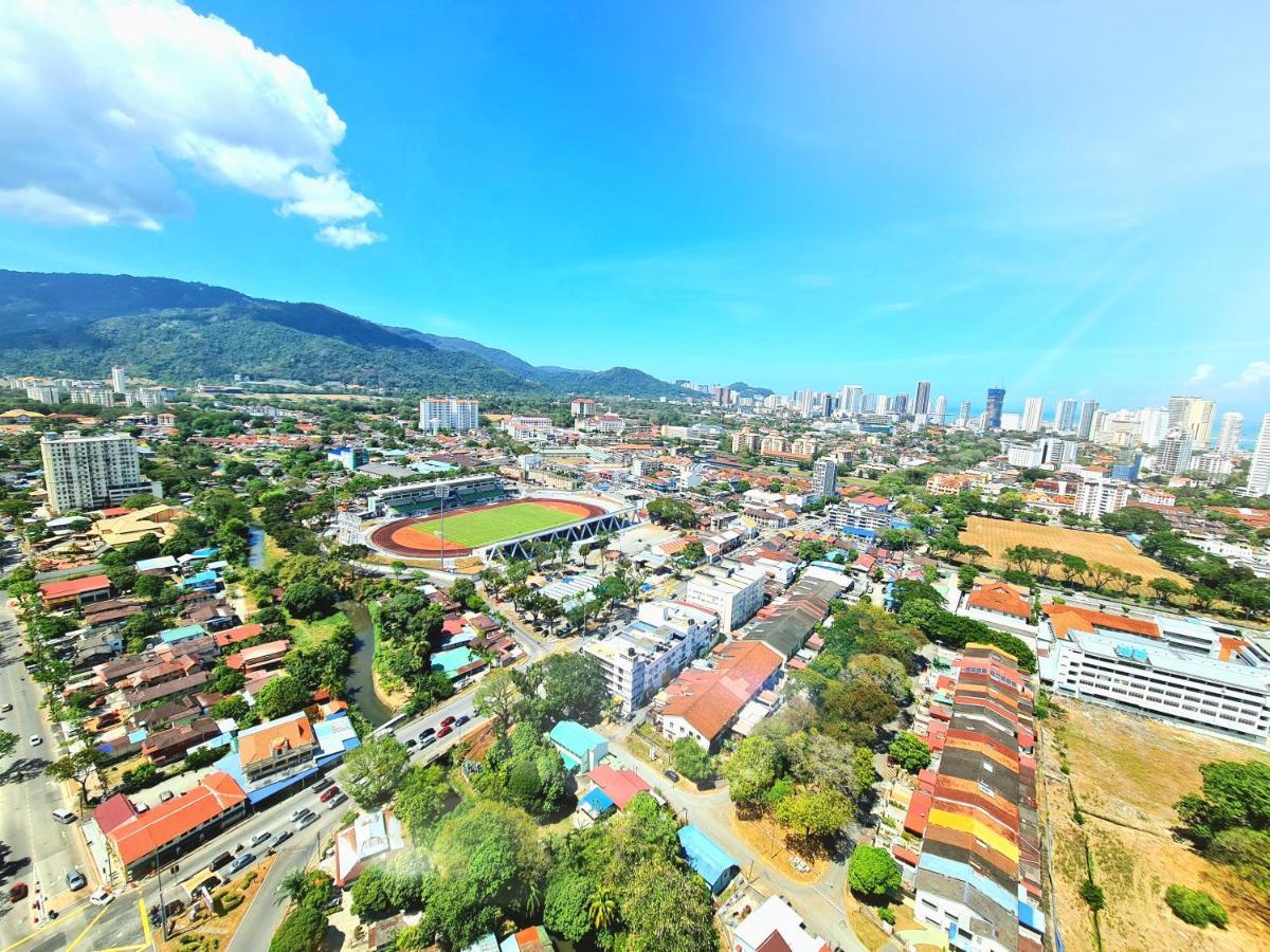Beacon Executive Suite - Skypool Penang View Джорджтаун Екстер'єр фото