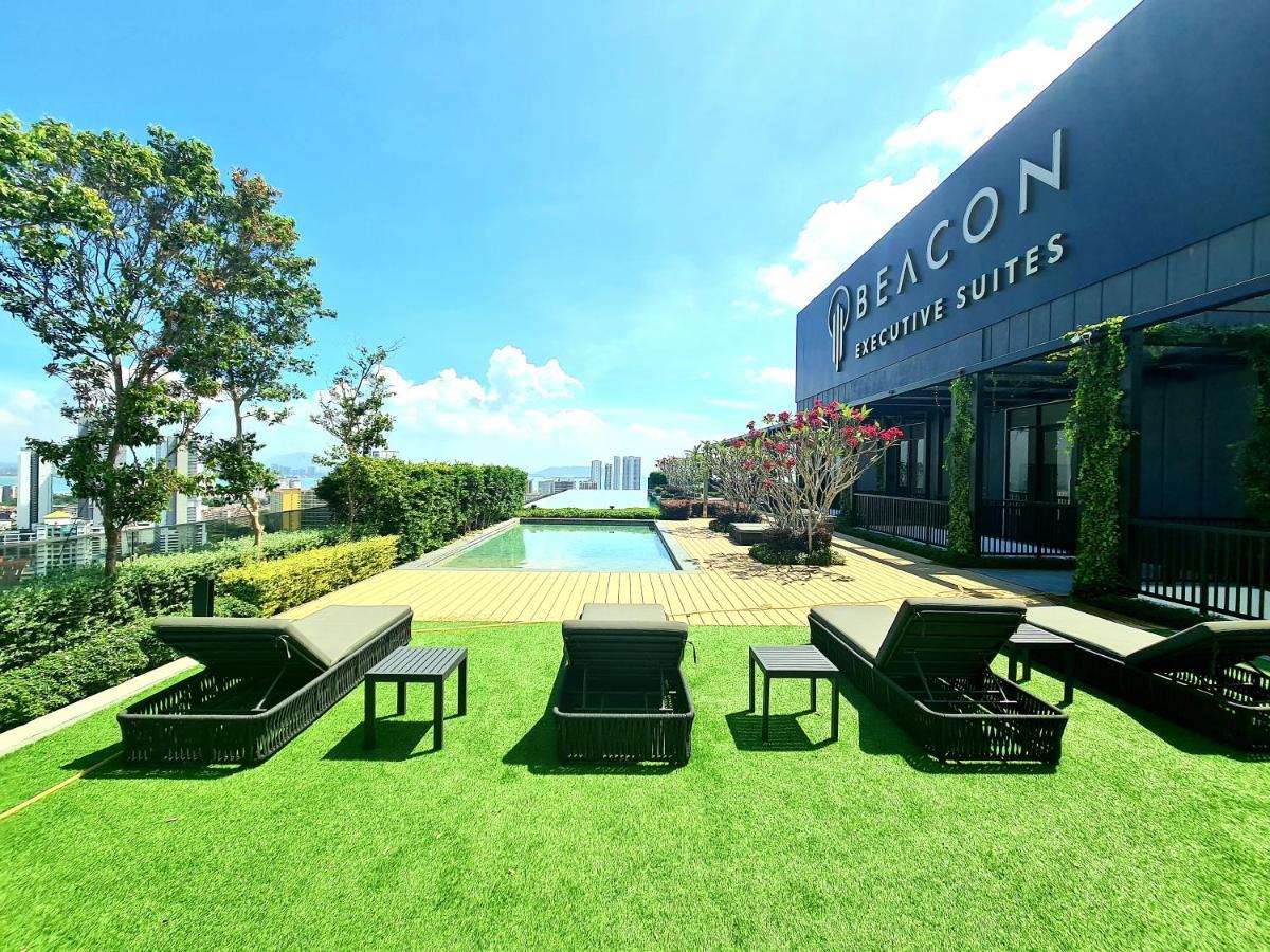 Beacon Executive Suite - Skypool Penang View Джорджтаун Екстер'єр фото