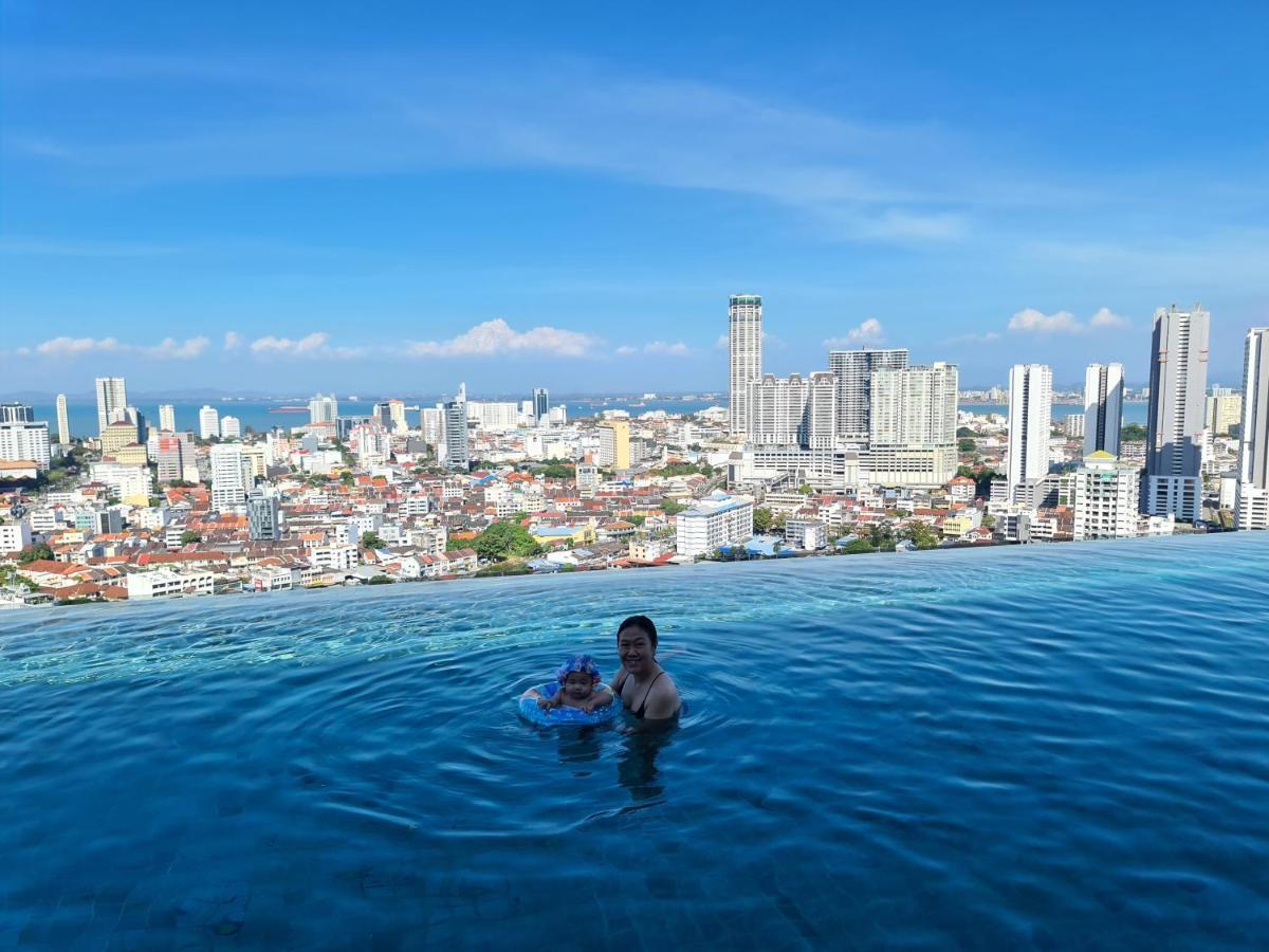 Beacon Executive Suite - Skypool Penang View Джорджтаун Екстер'єр фото