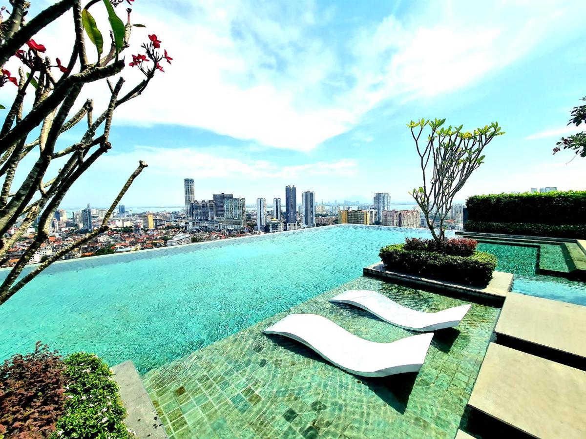 Beacon Executive Suite - Skypool Penang View Джорджтаун Екстер'єр фото