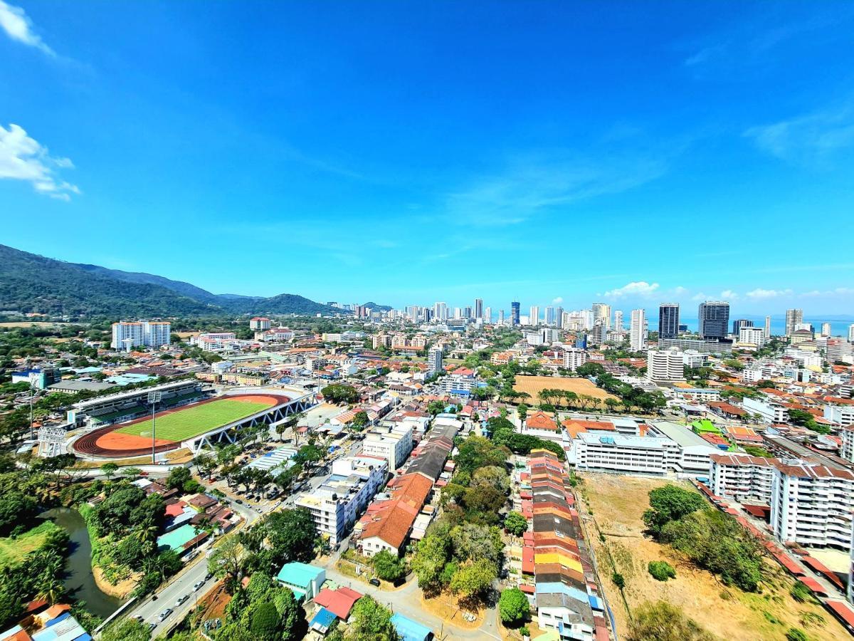 Beacon Executive Suite - Skypool Penang View Джорджтаун Екстер'єр фото