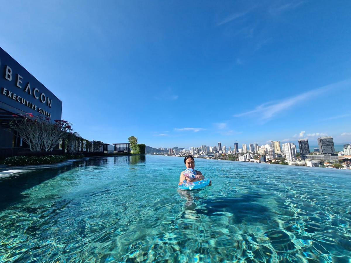 Beacon Executive Suite - Skypool Penang View Джорджтаун Екстер'єр фото