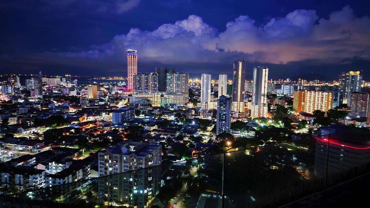 Beacon Executive Suite - Skypool Penang View Джорджтаун Екстер'єр фото