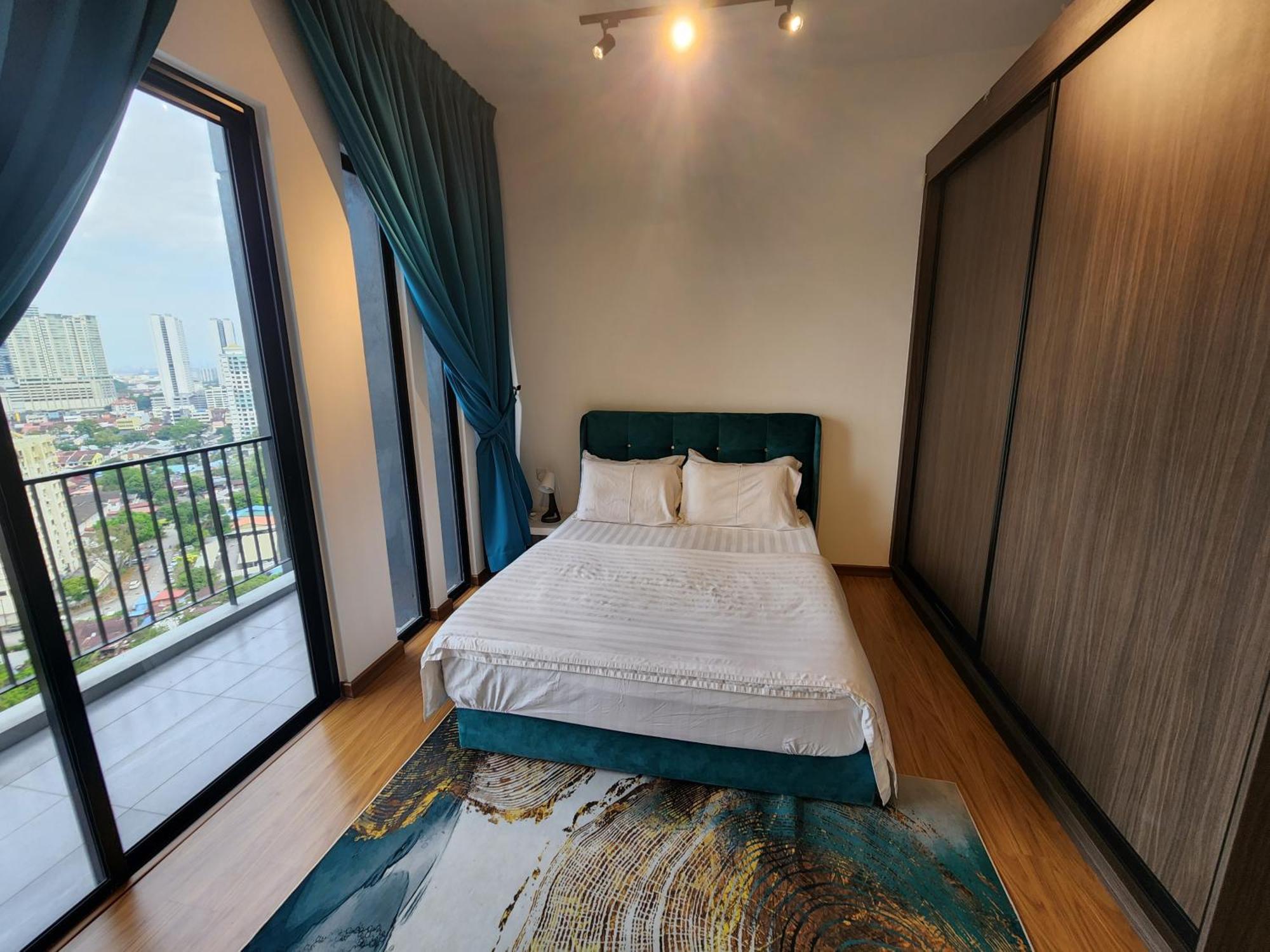 Beacon Executive Suite - Skypool Penang View Джорджтаун Екстер'єр фото